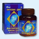 Хитозан-диет капсулы 300 мг, 90 шт - Успенское